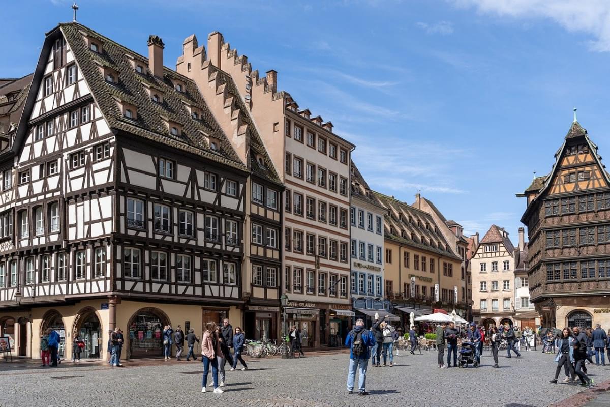 strasburgo centro storico fascio