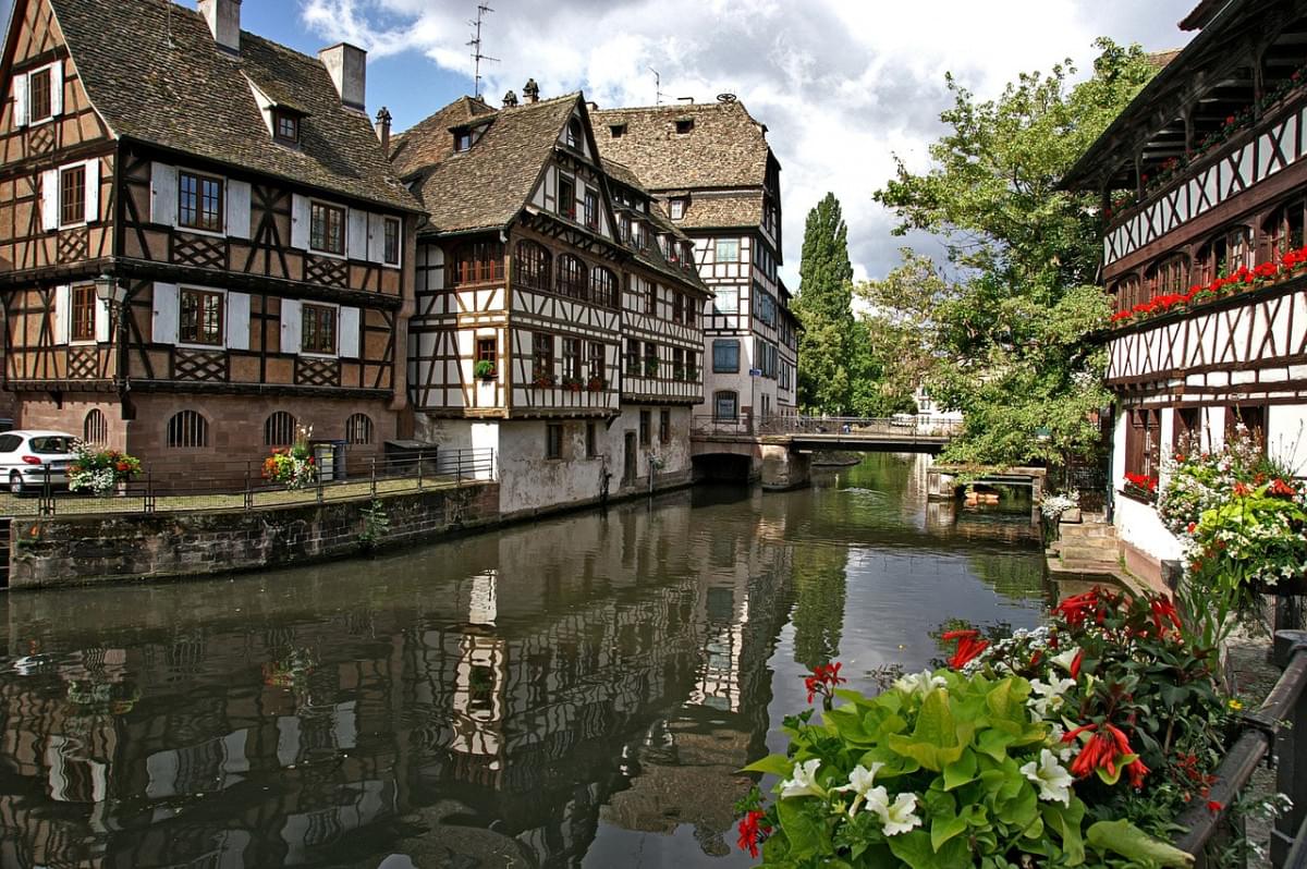 strasburgo francia canale d acqua 1