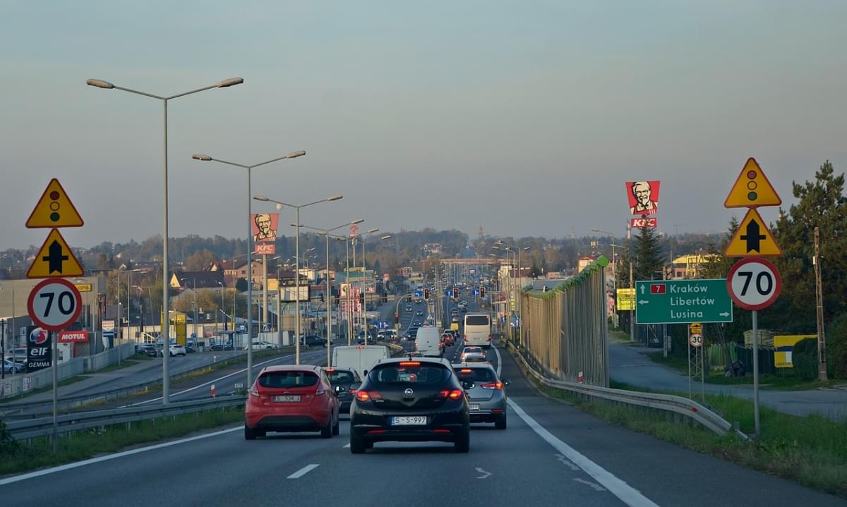 street automobili twilight