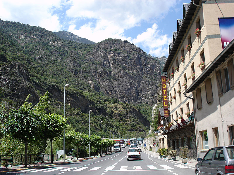 street in andorra 1