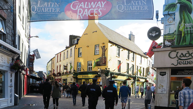 street in galway