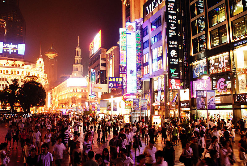 streets of shanghai at night china east asia 5 1