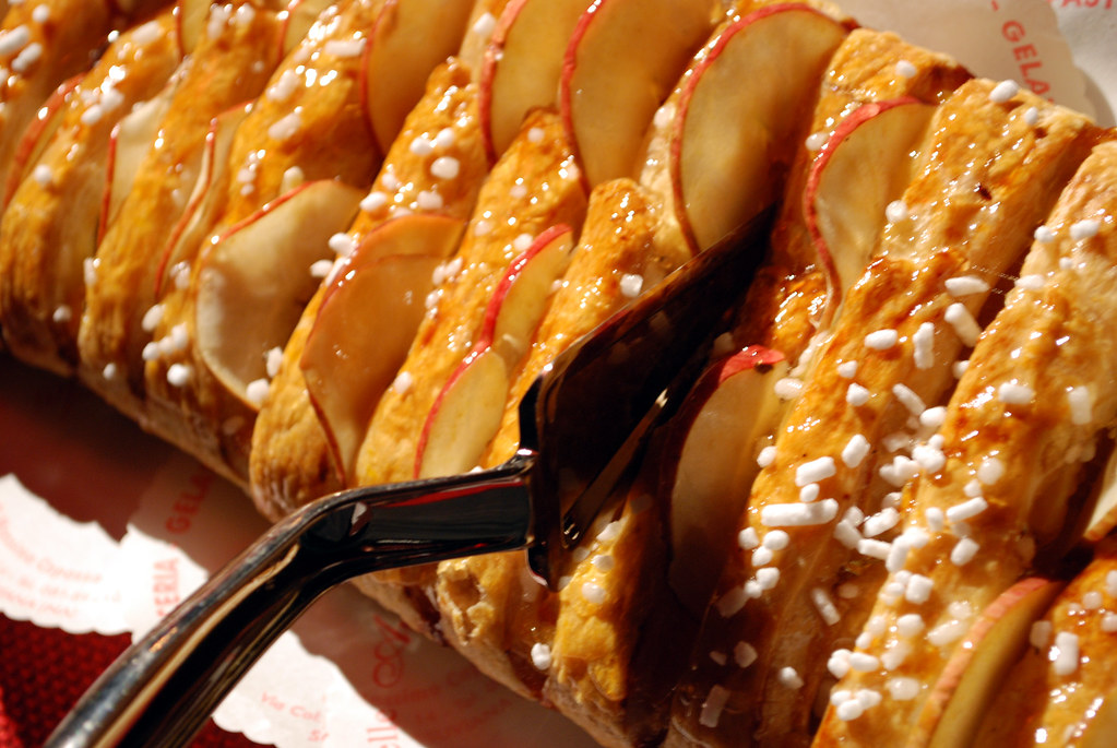 strudel di mele