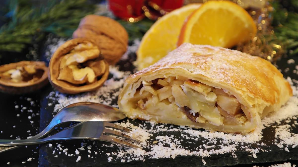 strudel strudel di mele apple 1