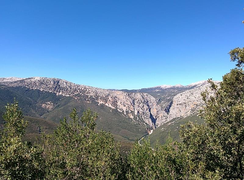 su gorropu canyon sardegna