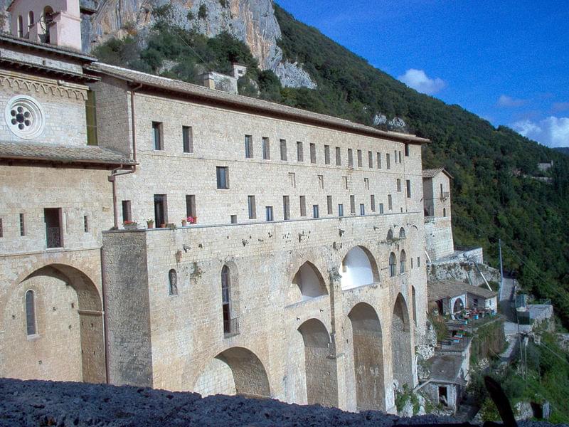 subiaco monastero di san benedetto