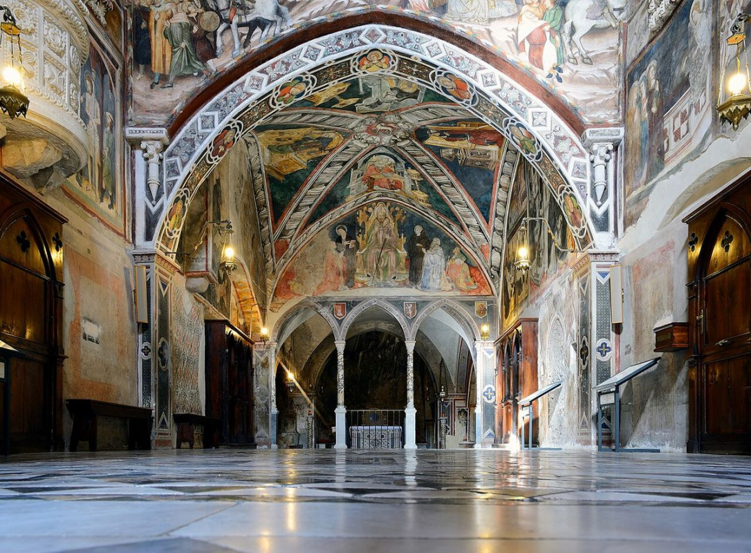 subiaco sacro speco fiuggi - foto di livioandronico2013