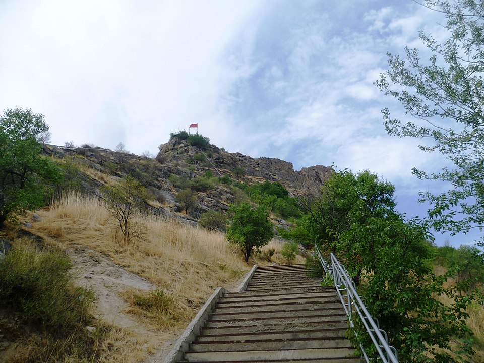 sulaiman too mountain kyrgyzstan 1