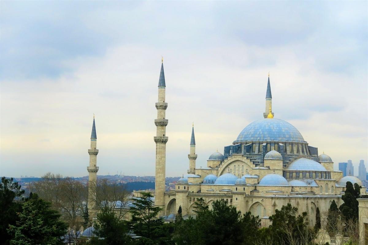 suleymaniye istanbul cami islam