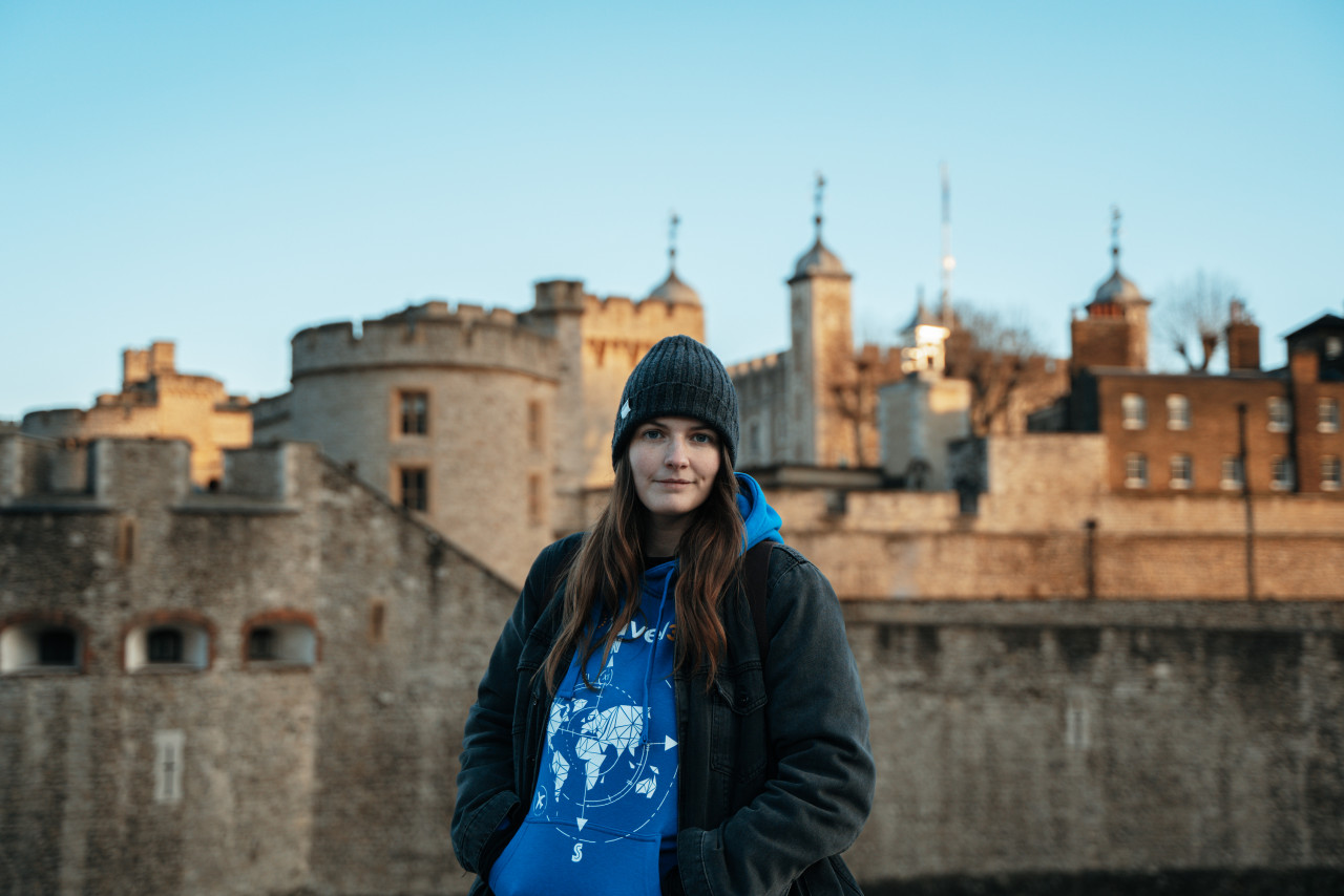 sulla torre di londra