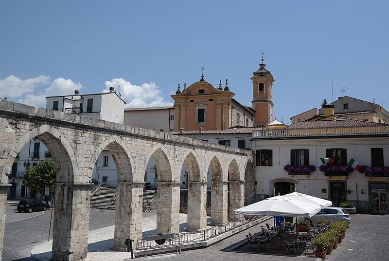 sulmona acquedotto medievale