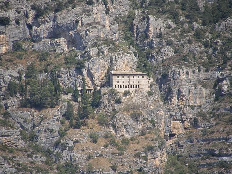 sulmona eremo di sant onofrio panoramica