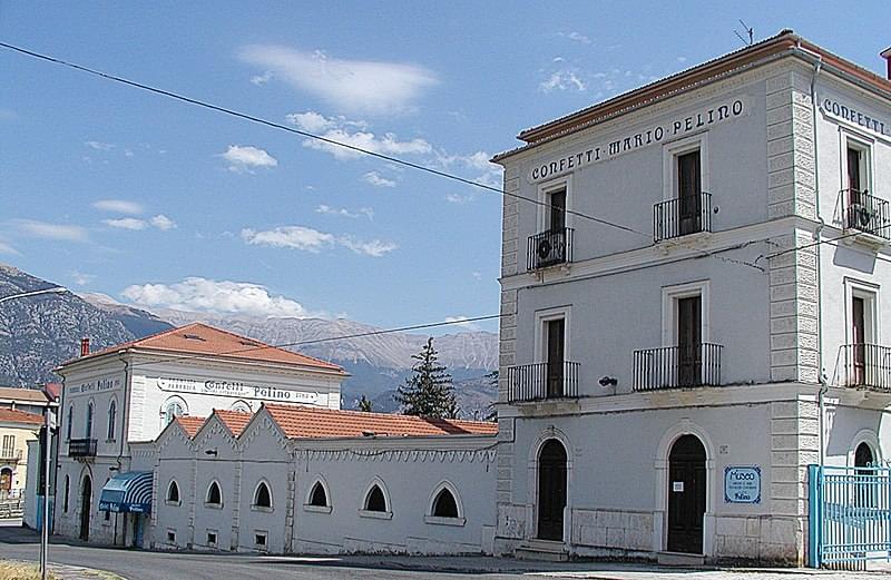 sulmona museo dell arte e della tecnologia confettiera edificio