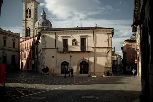 sulmona panorama di corso ovidio