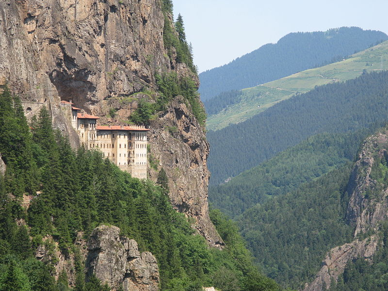 Monastero di Sumela - Turchia