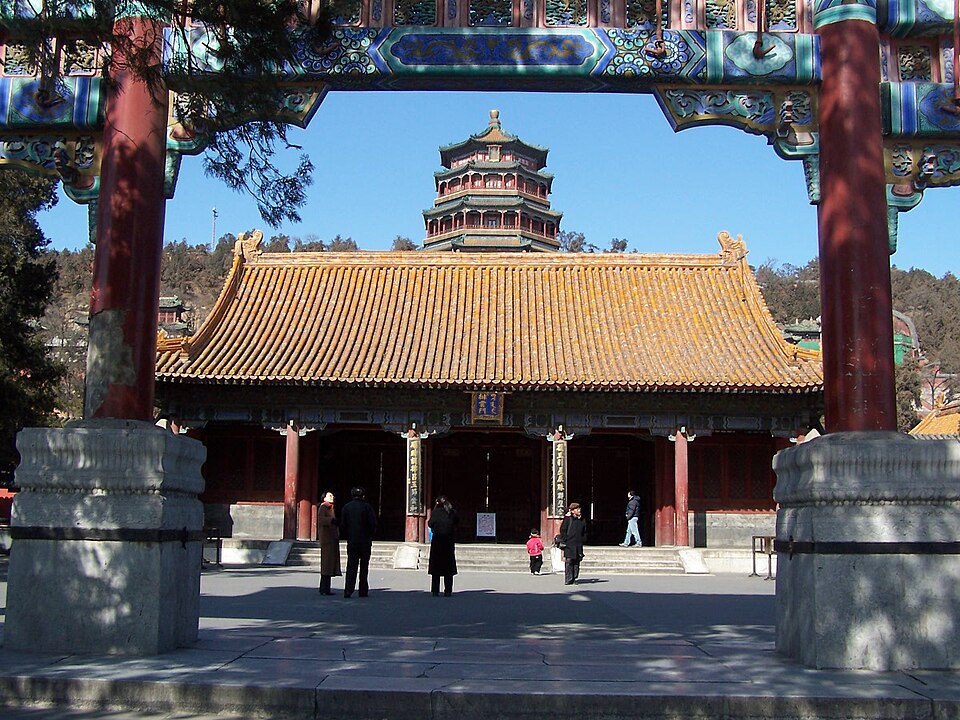 summer palace at beijing 15