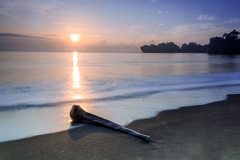 sunrise batu karas pangandaran