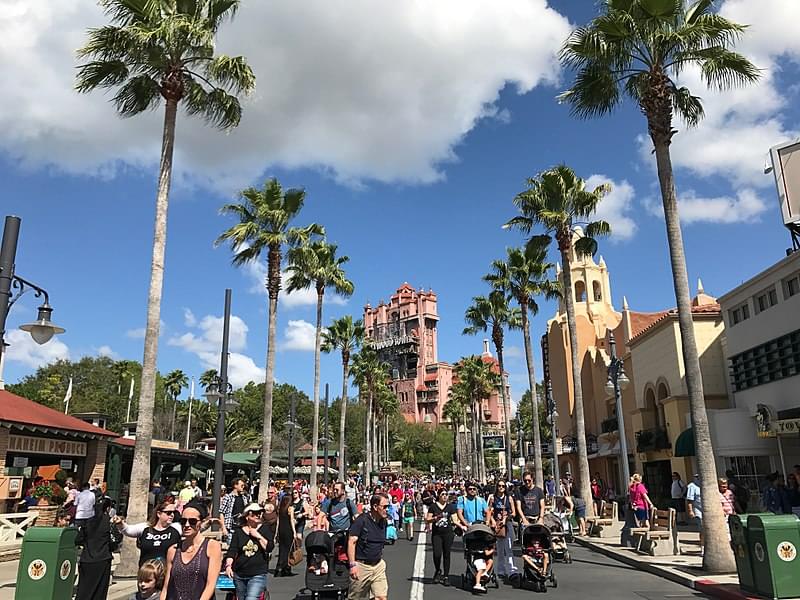 sunset boulevard at disney s hollywood studios