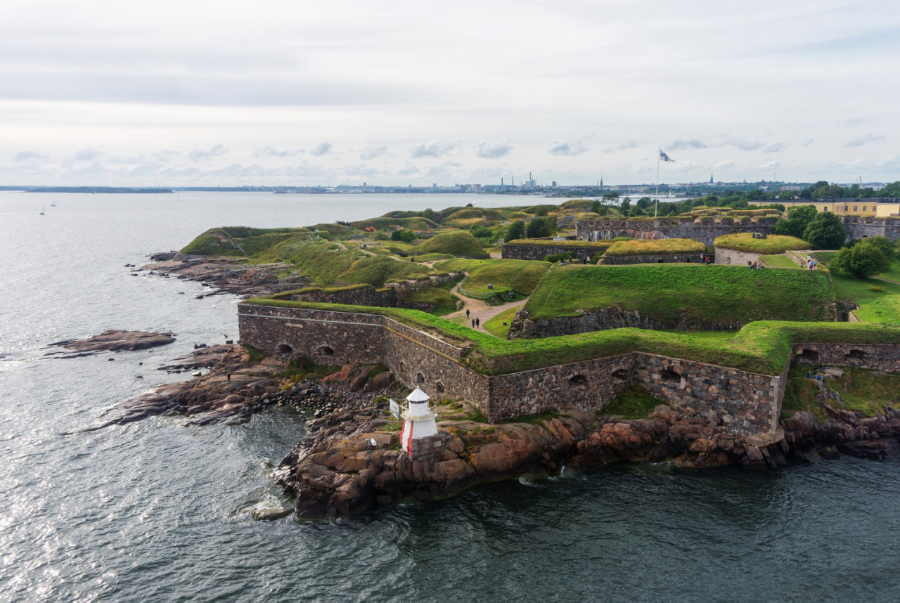 suomenlinna sveaborg is sea fortress part helsinki finland 1