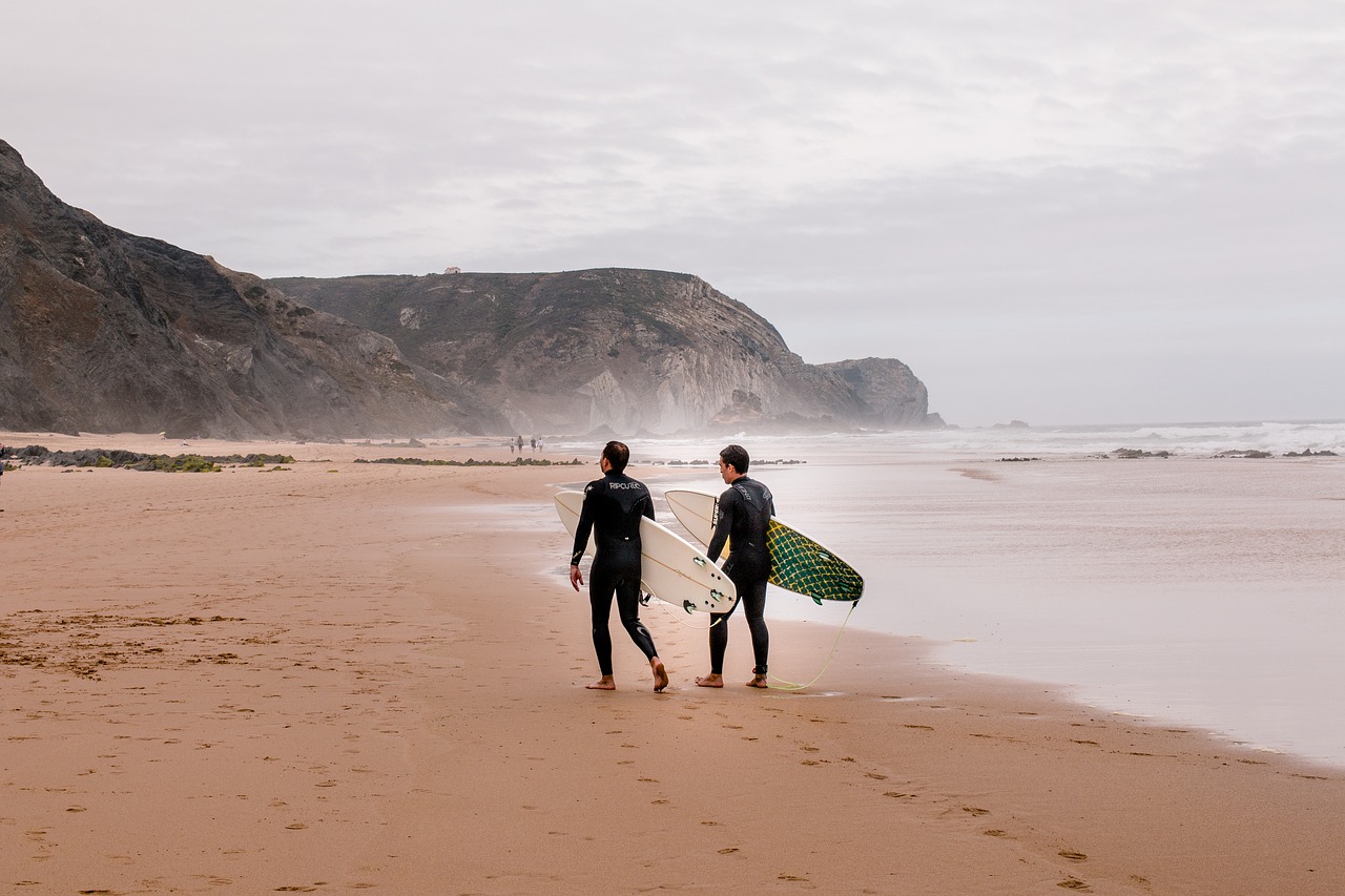 surfer ocean algarve vacanza 1