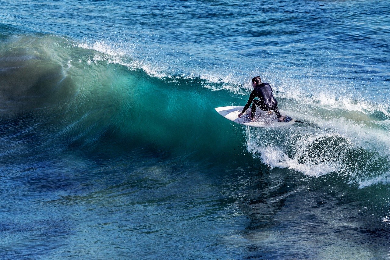 Jeffrey Bay surf Sud Africa