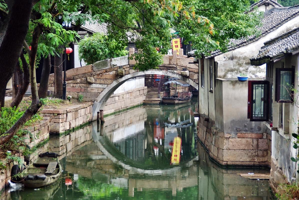 suzhou cina tradizione ponte