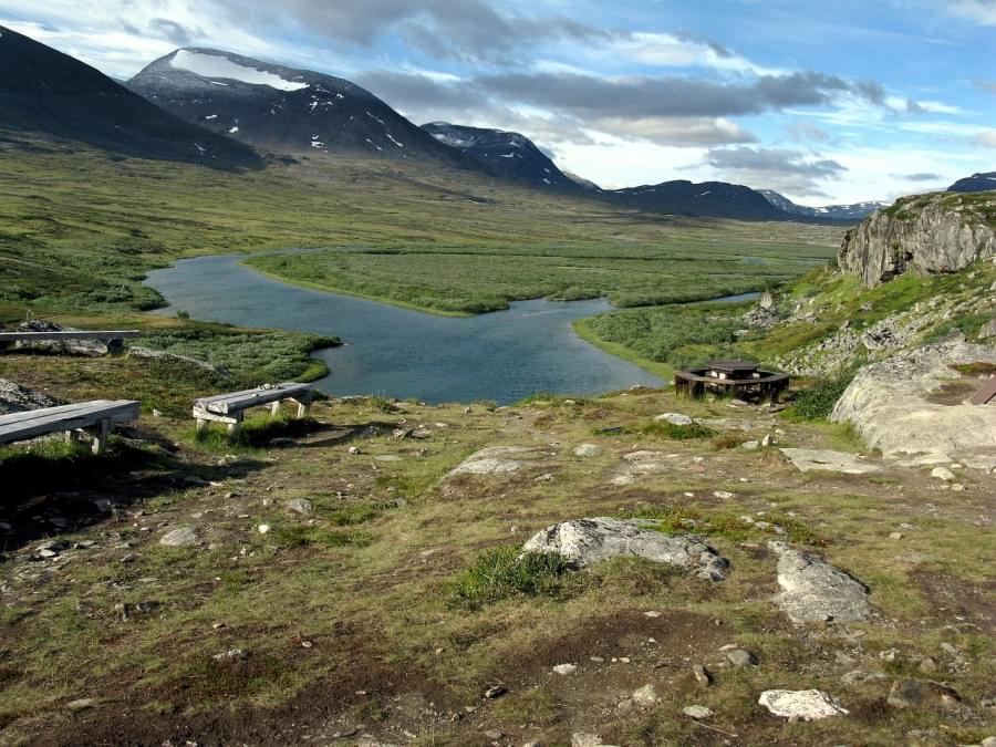 svezia lapponia sentiero kungsleden