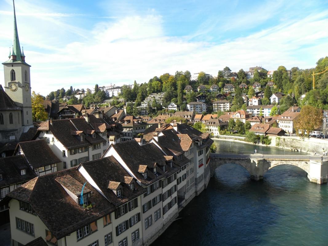 svizzera berna citta river