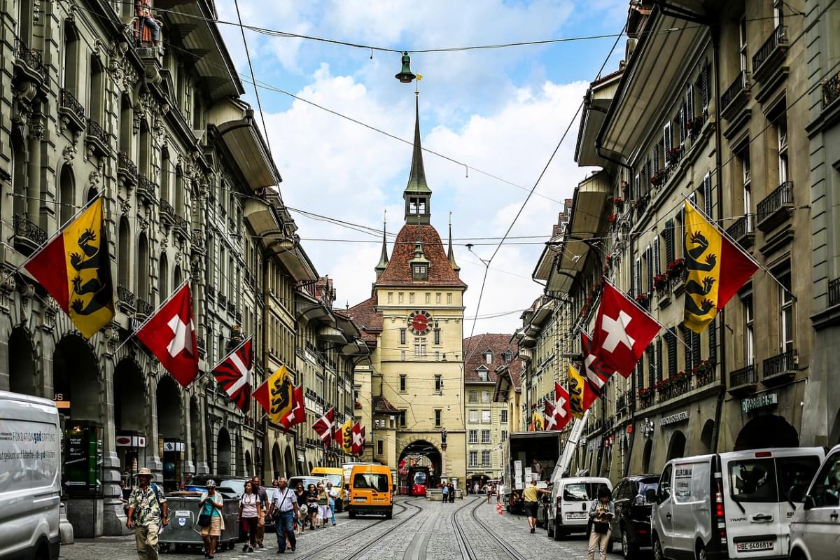 svizzera berna la citta vecchia