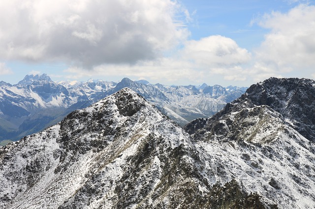 svizzera davos montagna montagne