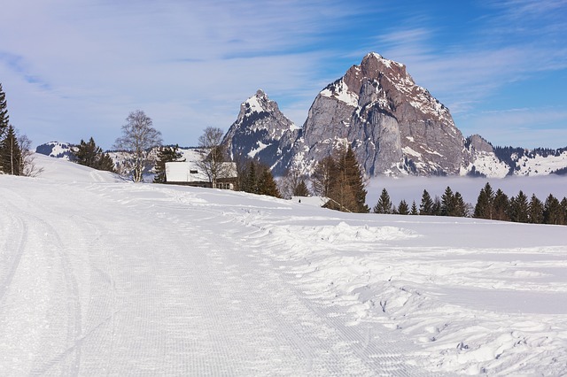 svizzera stoos villaggio alpino