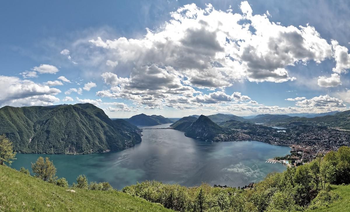 svizzera ticinese lago di lugano