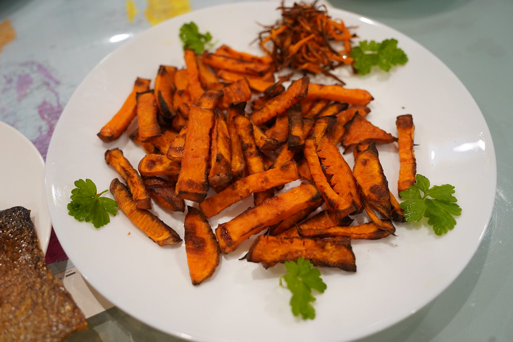 sweet potato chips