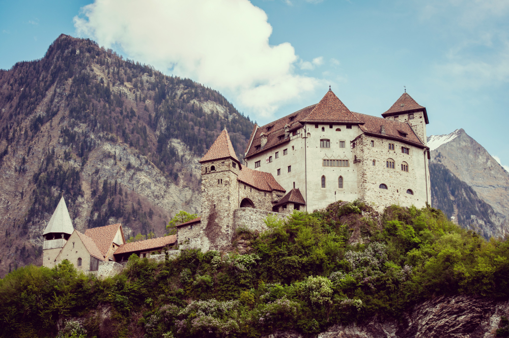 switzerland castle