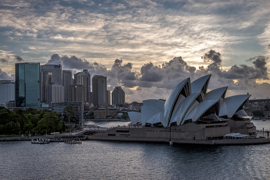 Sydney Opera Casa Porto