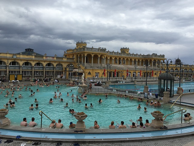 szechenyi spa budapest ungheria