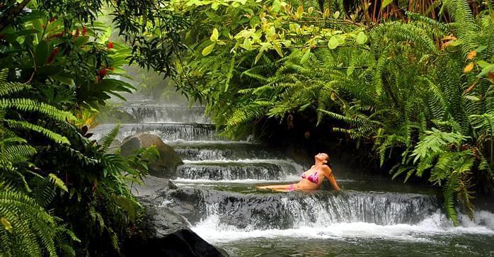 Tabacon Spa in Costa Rica