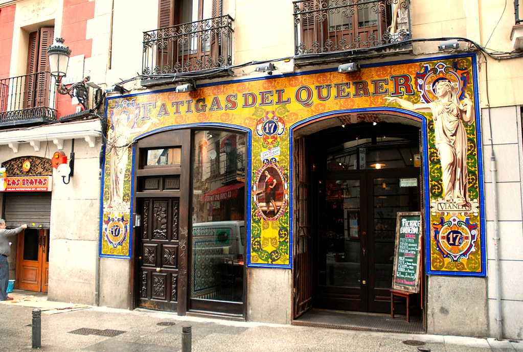 taberna las fatigas del querer madrid de los austrias 1 2 2008