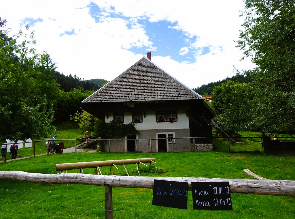 tagela hnerhaus at the schwarzwa lder freilichtmuseum vogtsbauernhof black forest open air museum g