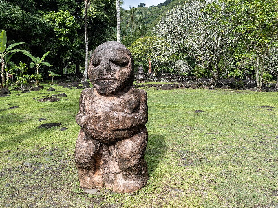 tahiti french polynesia rahurahu marae