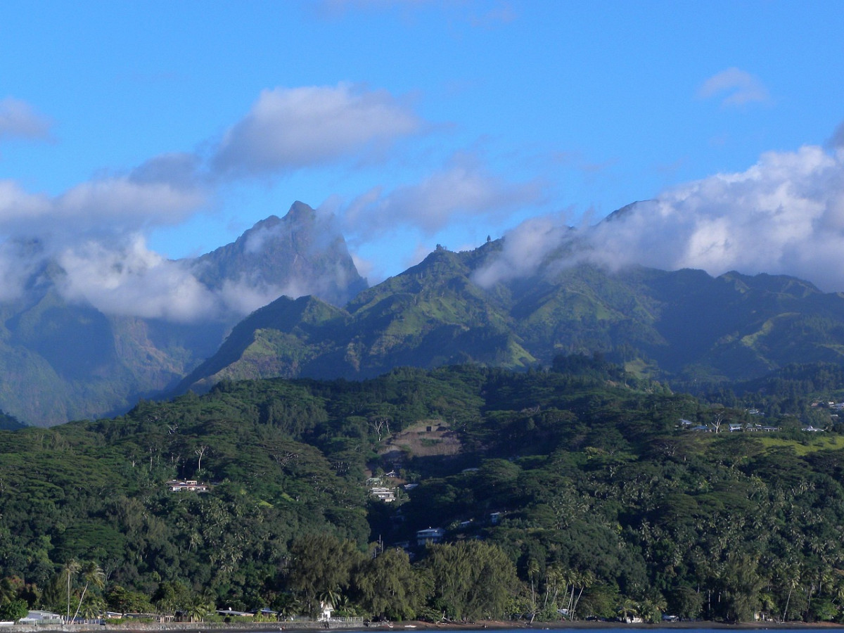 tahiti montagne paradiso