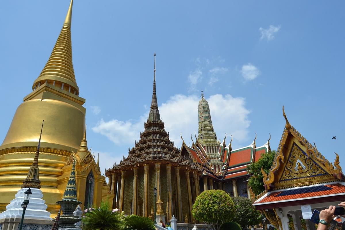 tailandia bangkok palazzo reale 1