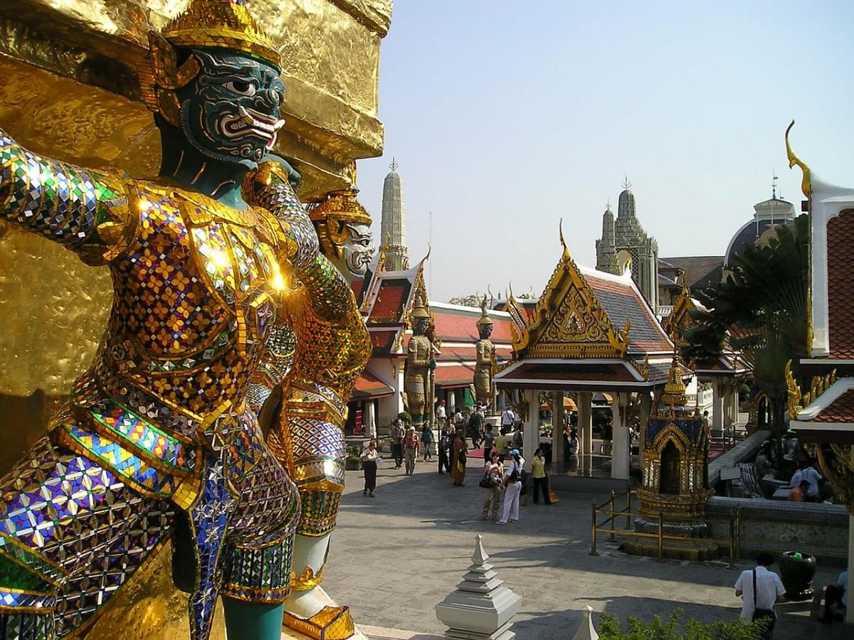 tailandia bangkok tempio