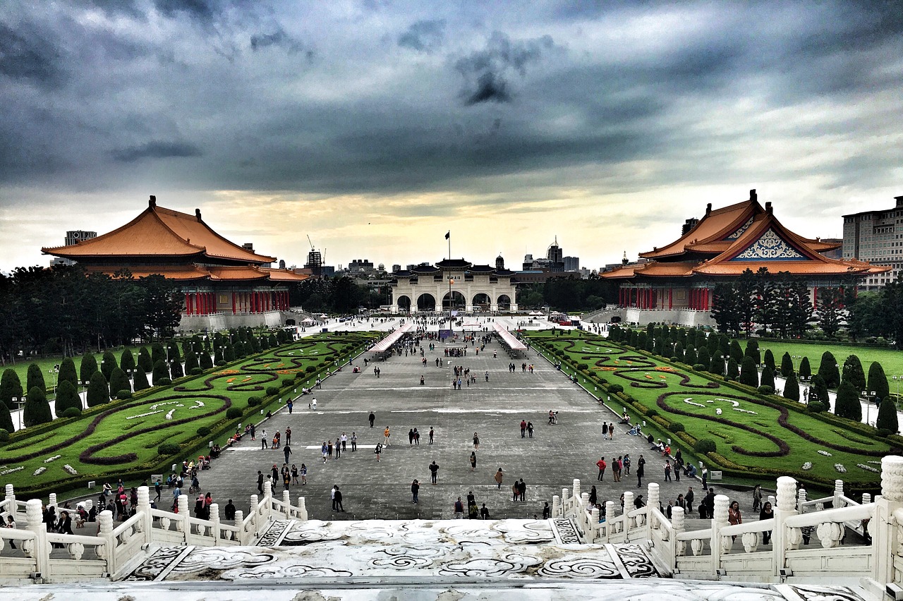 taipei chiang kai shek memorial hall