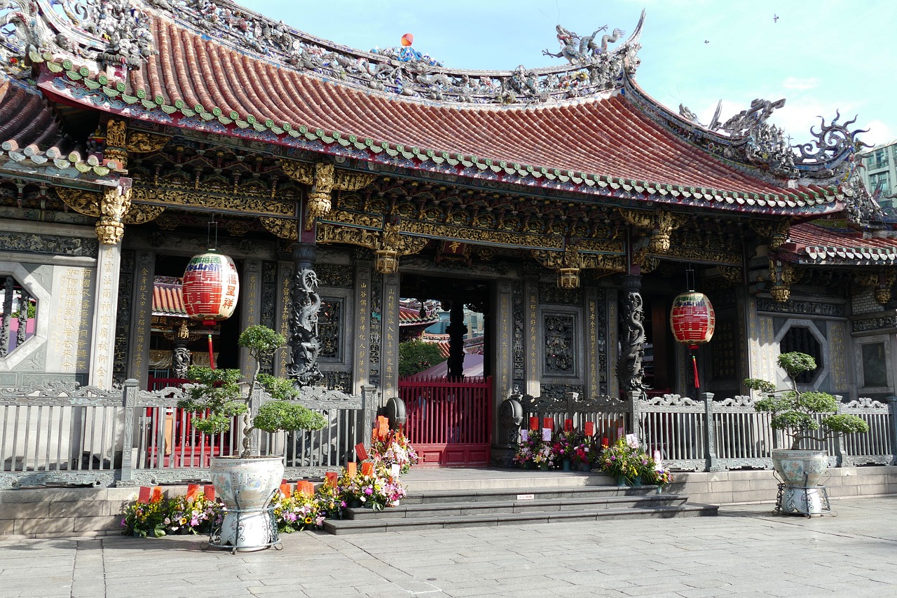 taipei tempio longshan