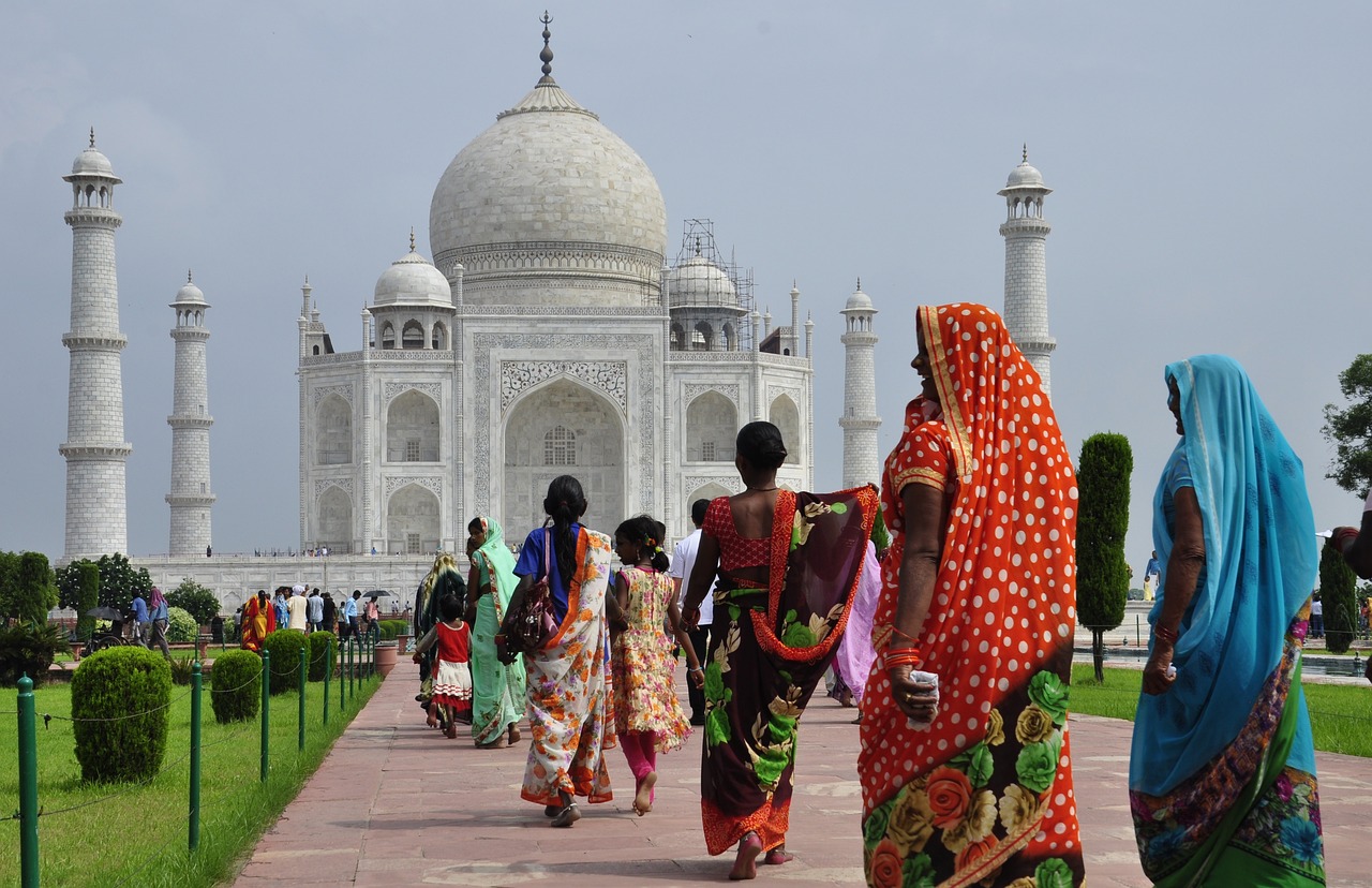 taj mahal architettura turismo