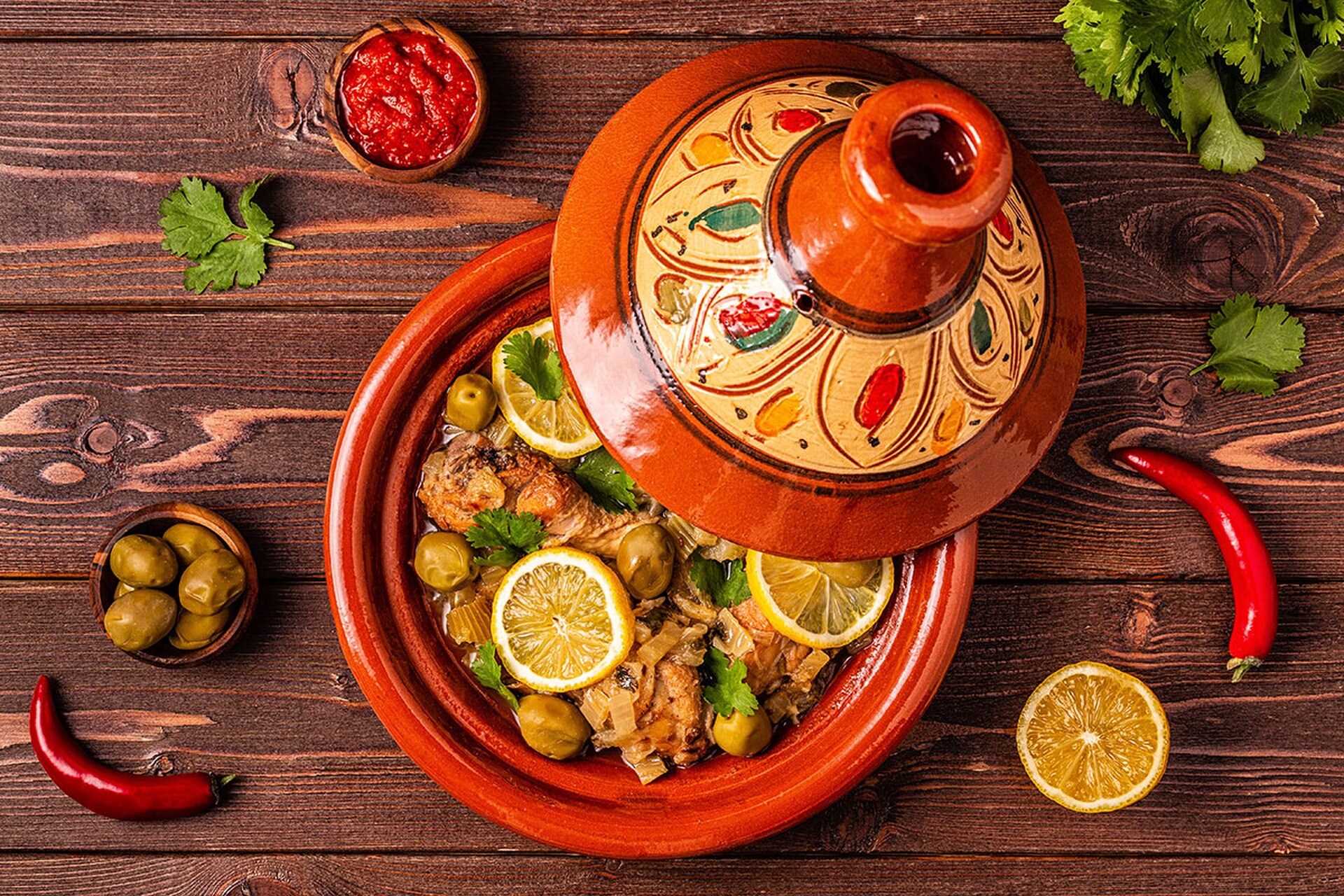 tajine marocain un plat varie et sain