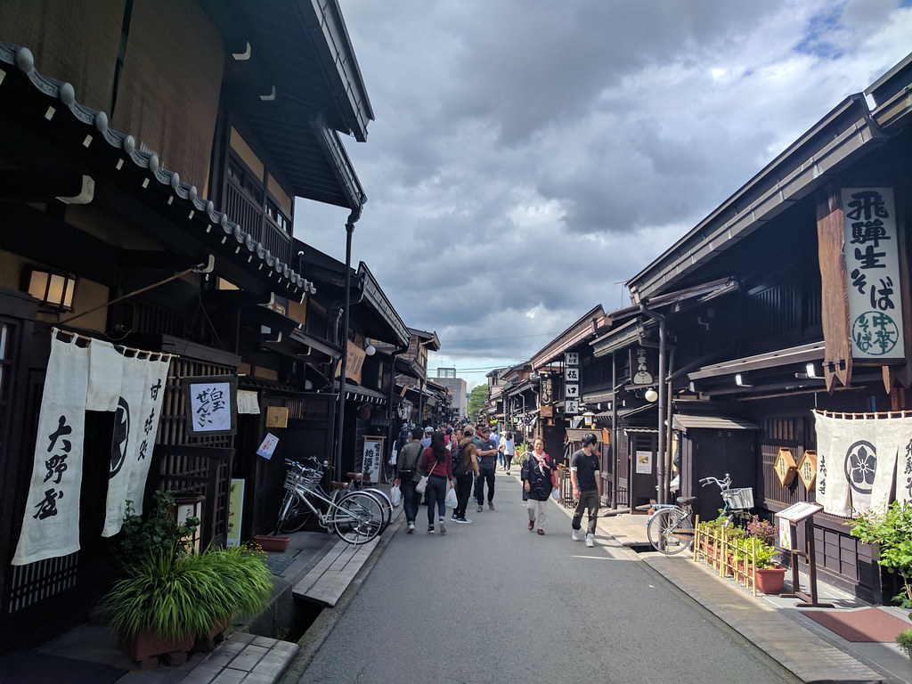 takayama old town sanmachi suji