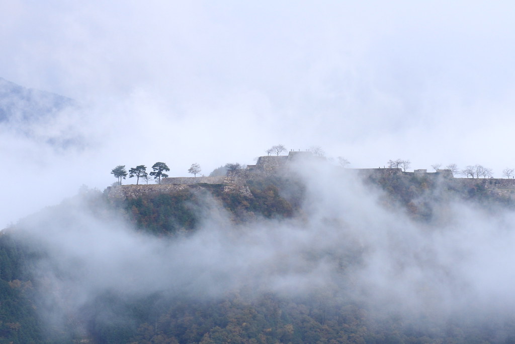 takeda ruin castle rituunkyo by 7d