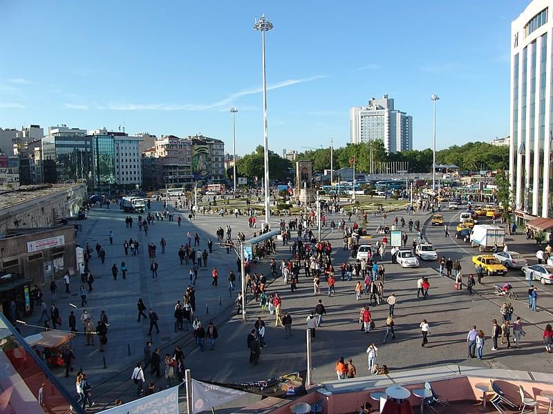 taksim square istanbul